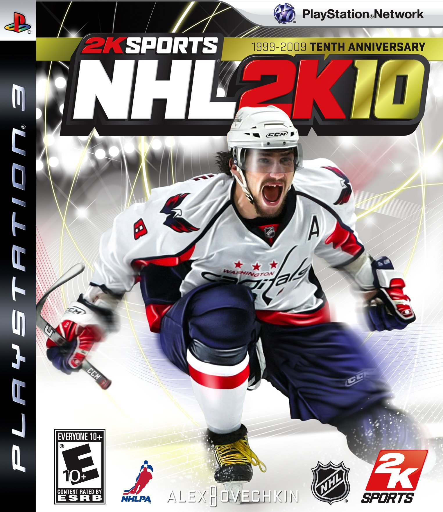NHL 2K10 - Playstation 3 北米版 PS3 プレイステーション3 海外版ソフト|Basqueバスク