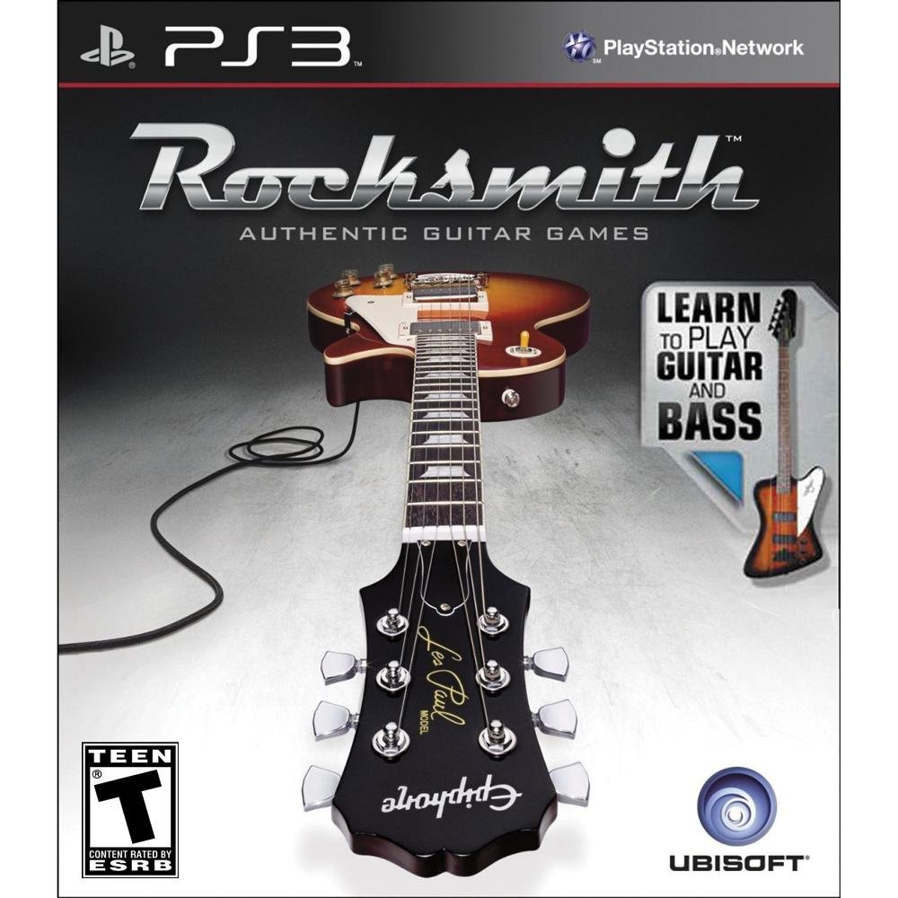 Rocksmith Guitar and Bass - Playstation 3 北米版 PS3 プレイステーション3 海外版ソフト|Basqueバスク