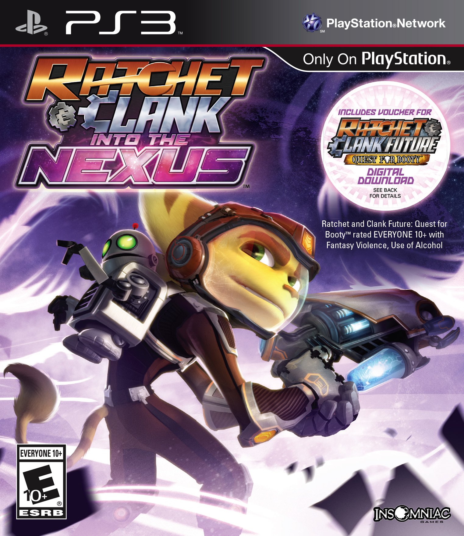 Ratchet & Clank: Into the Nexus 北米版 PS3 プレイステーション3 海外版ソフト｜Basqueバスク 9,800円
