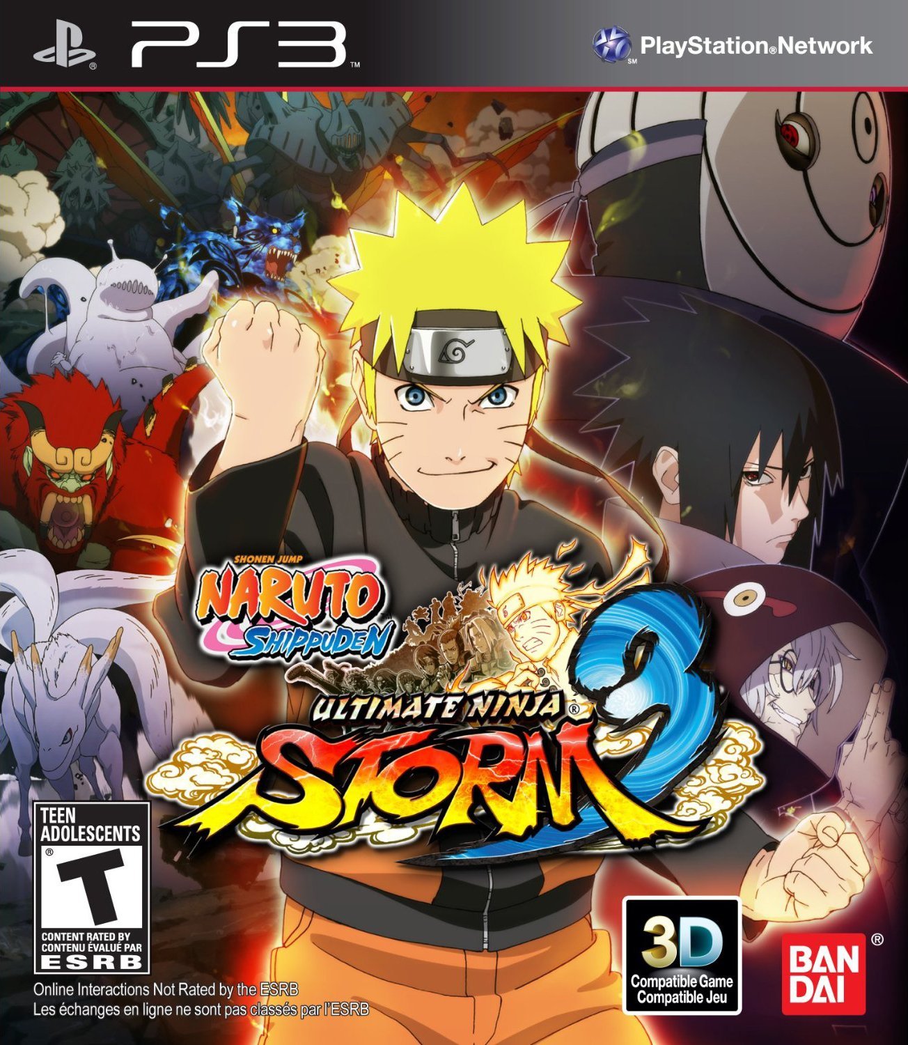 Naruto Shippuden: Ultimate Storm 3 Full Burst - Playstation 3 (Renewed) 北米版 PS3 プレイステーション3 海外版ソフト|Basqueバスク