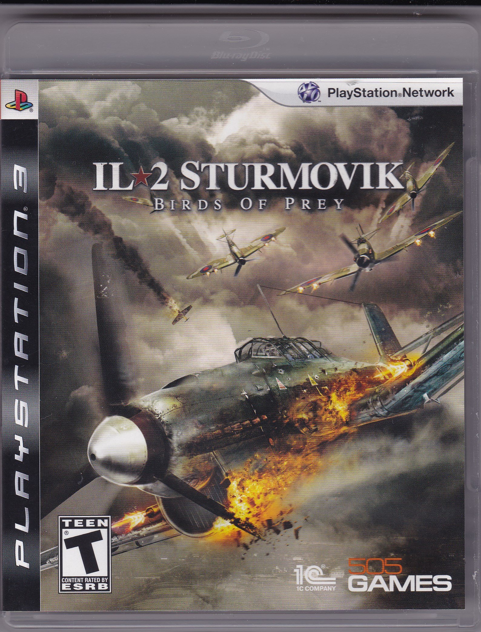 IL-2 Sturmovik: Birds of Prey - Playstation 3 北米版 PS3 プレイステーション3 海外版ソフト|Basqueバスク