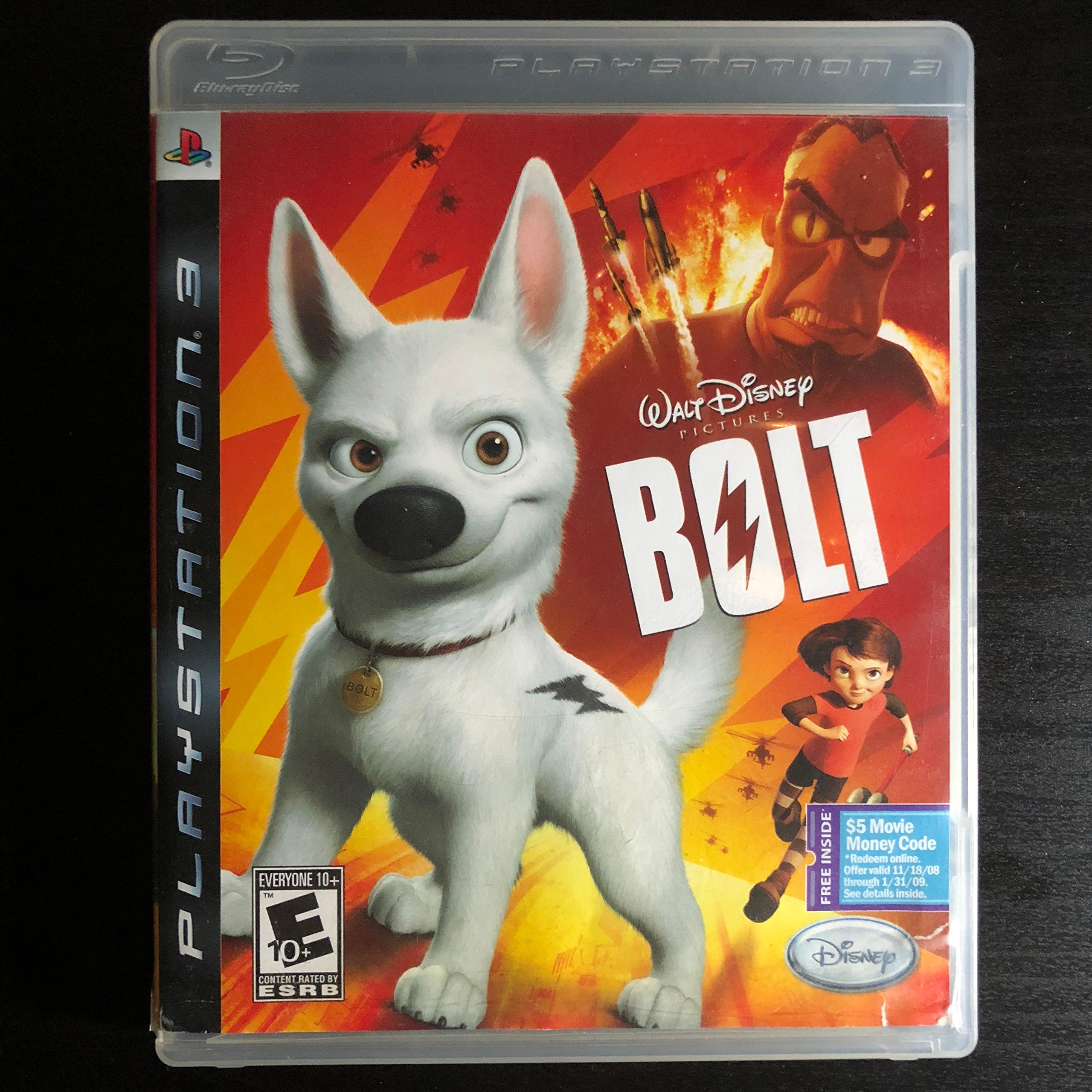 Disney's Bolt - Playstation 3 北米版 PS3 プレイステーション3 海外版ソフト|Basqueバスク