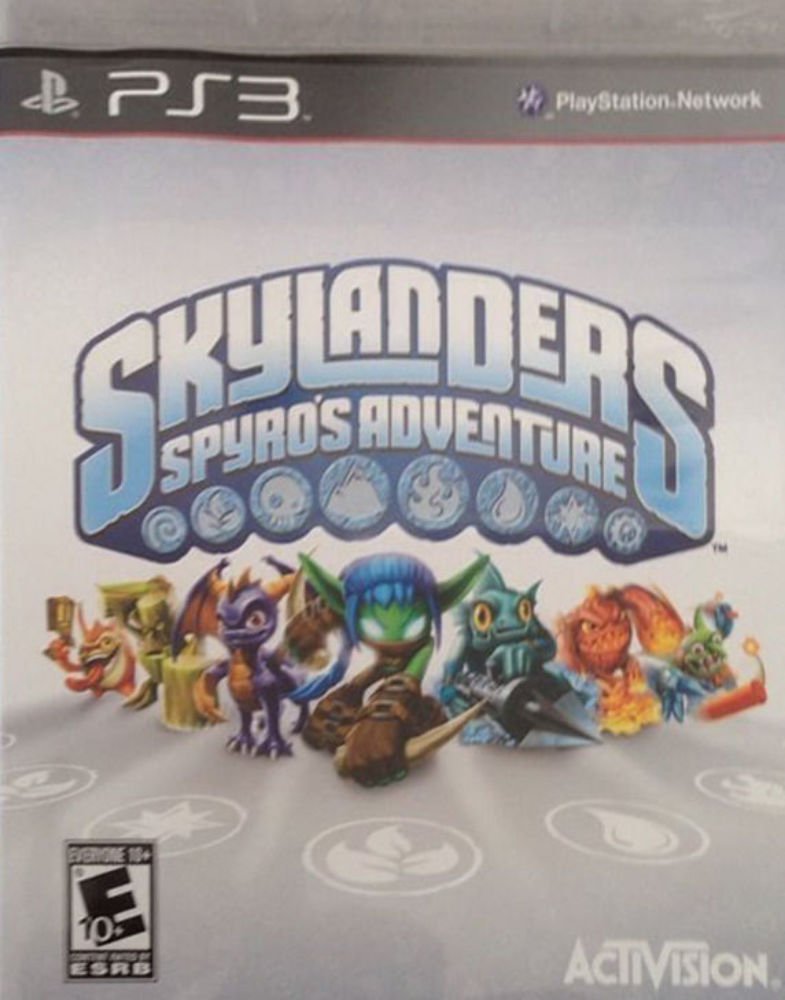 PS3 Skylanders Spyro's Adventure (GAME ONLY) 北米版 PS3 プレイステーション3 海外版ソフト｜Basqueバスク