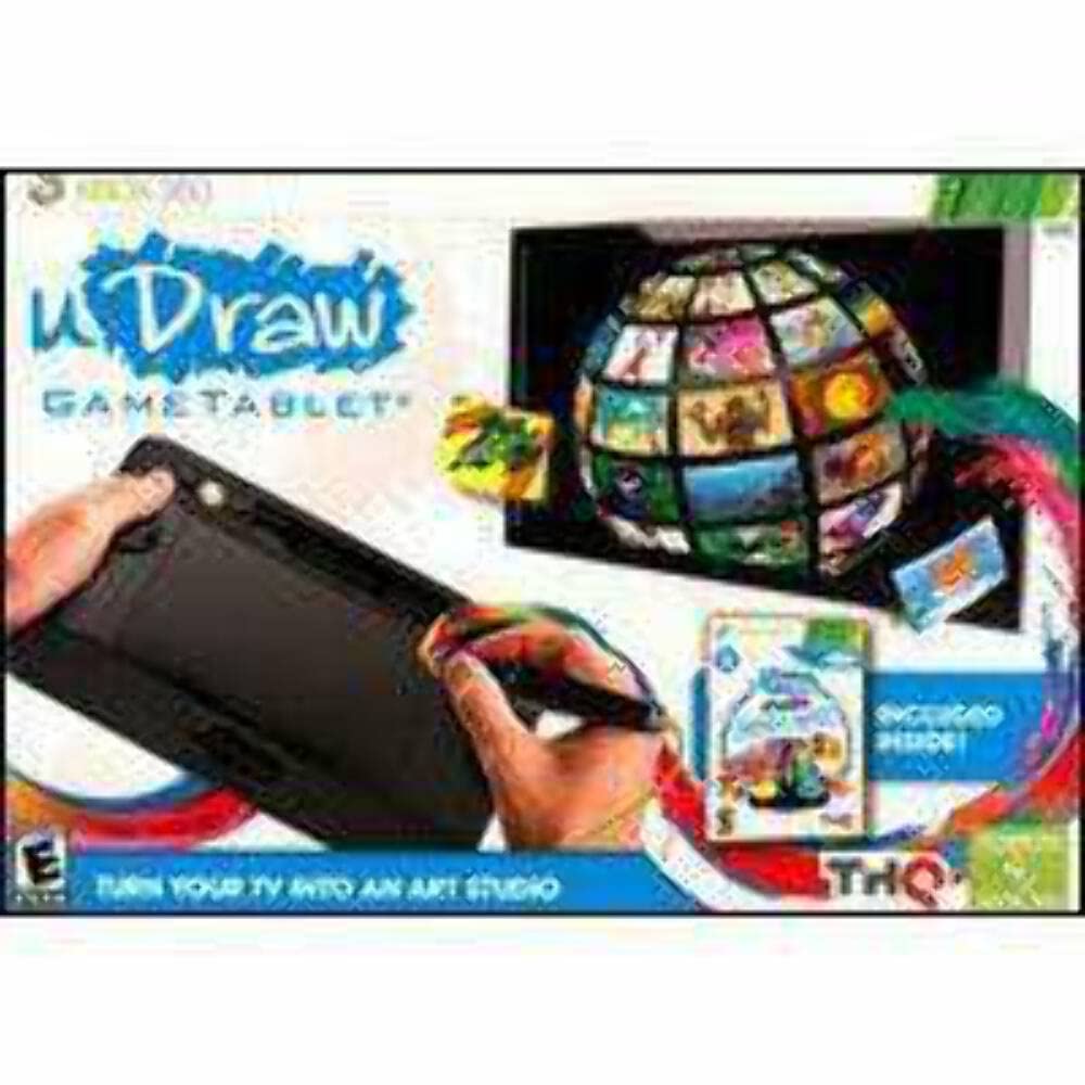 uDraw Game tablet with uDraw Studio: Instant Artist - Playstation 3 北米版 PS3 プレイステーション3 海外版ソフト|Basqueバスク