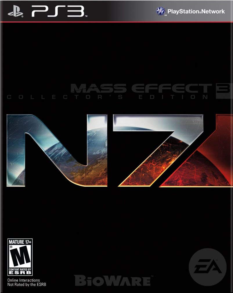 Mass Effect 3 Collector's Edition - Playstation 3 (Renewed) 北米版 PS3 プレイステーション3 海外版ソフト|Basqueバスク