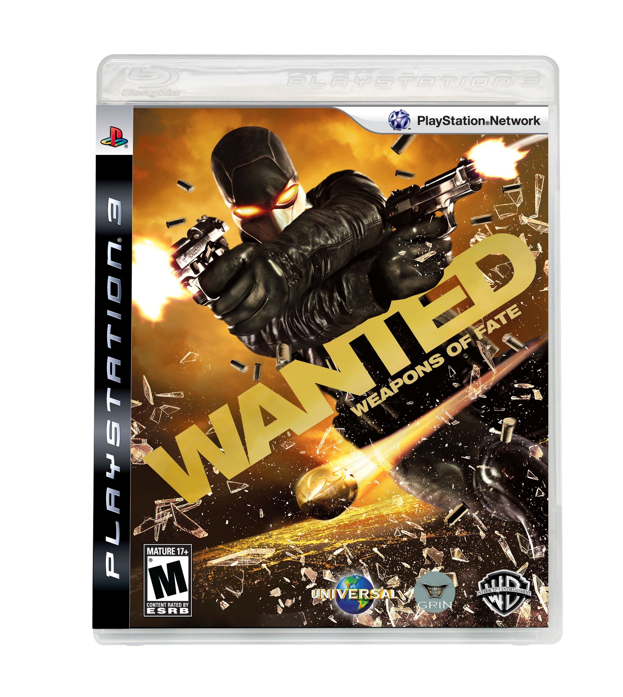 Wanted: Weapons of Fate - Playstation 3 北米版 PS3 プレイステーション3 海外版ソフト｜Basqueバスク