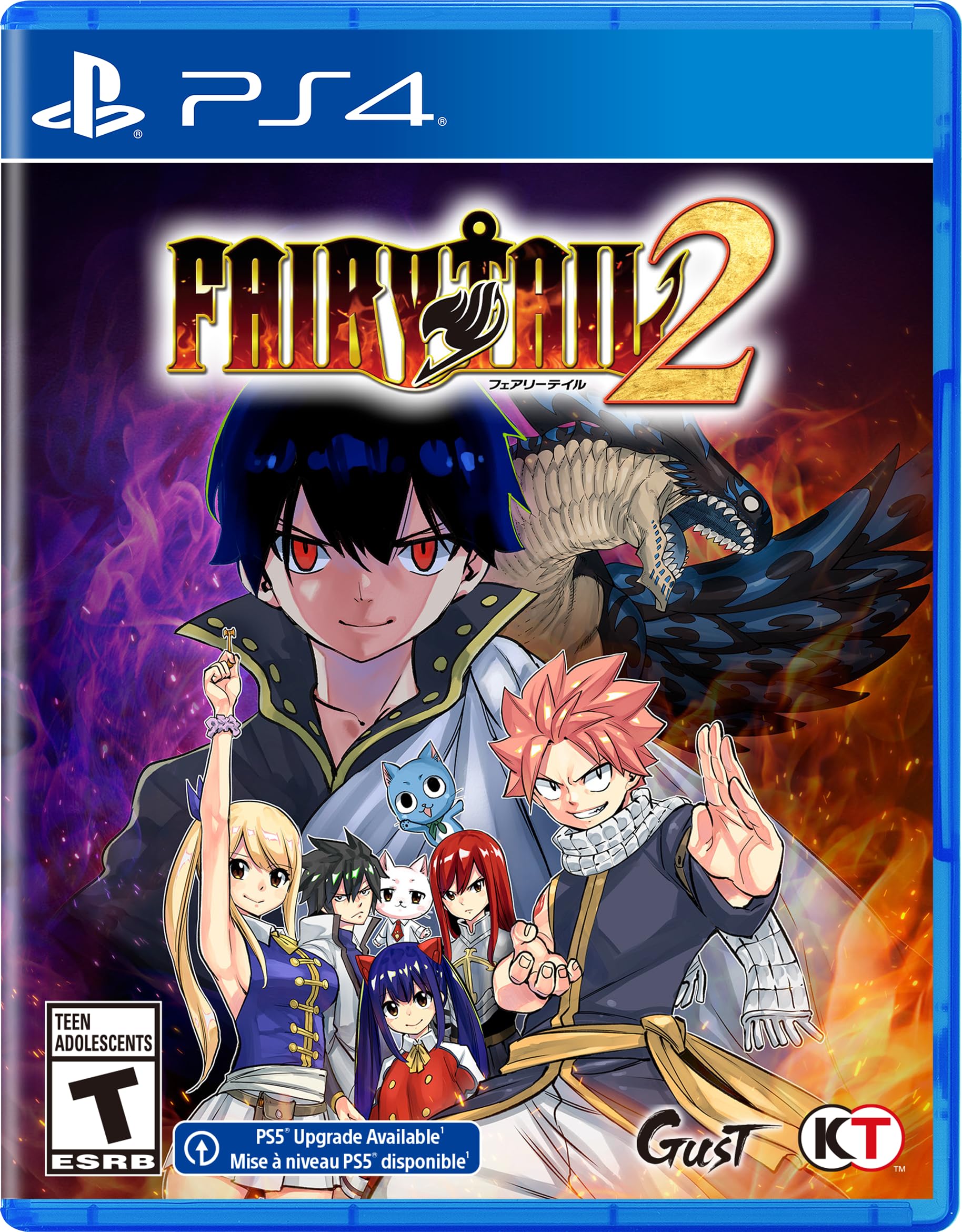 FAIRY TAIL 2 - PlayStation 4 北米版 PS4 プレイステーション4 海外版ソフト|Basqueバスク