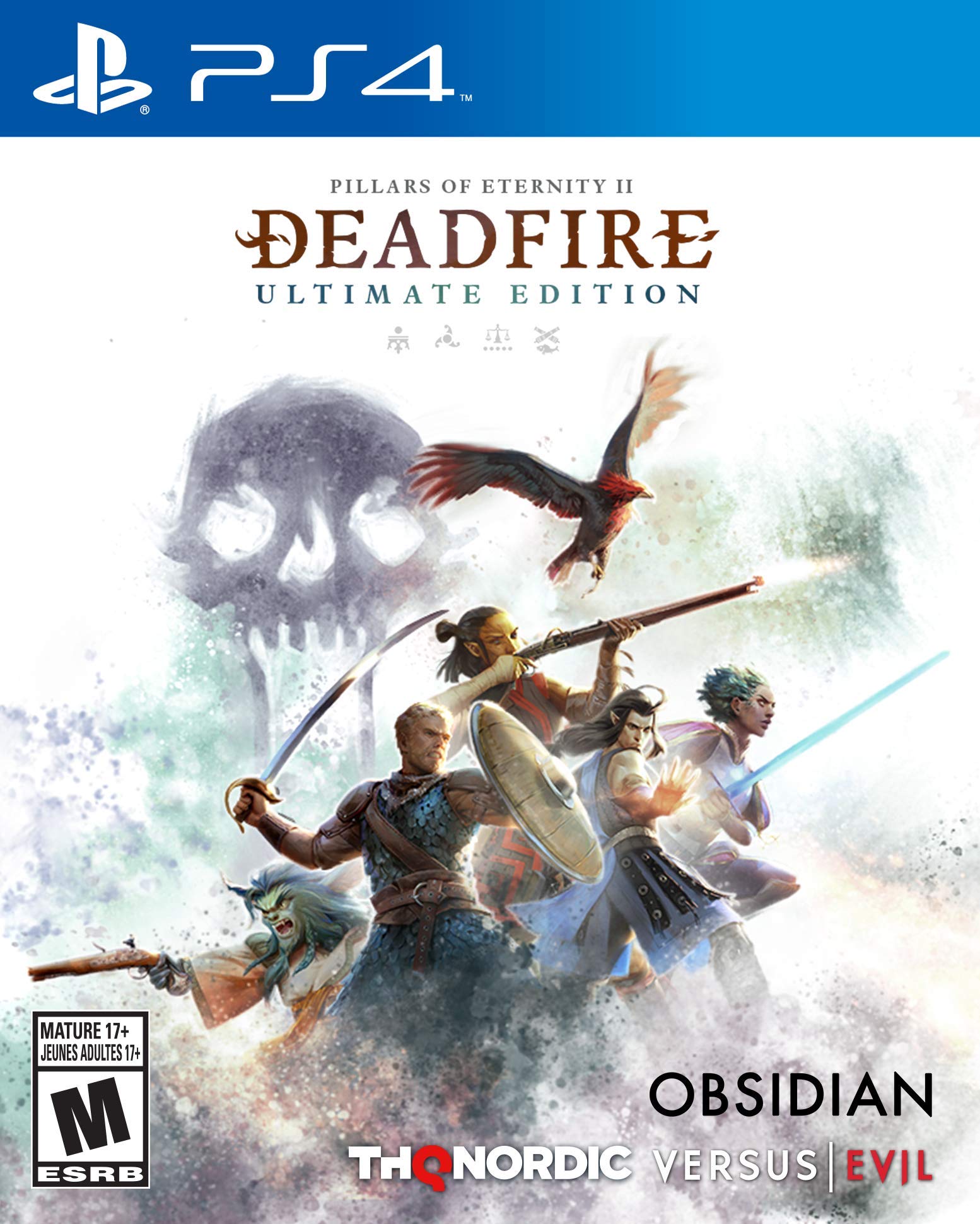 Pillars of Eternity II: Deadfire - PlayStation 4 (Renewed) 北米版 PS4 プレイステーション4 海外版ソフト｜Basqueバスク