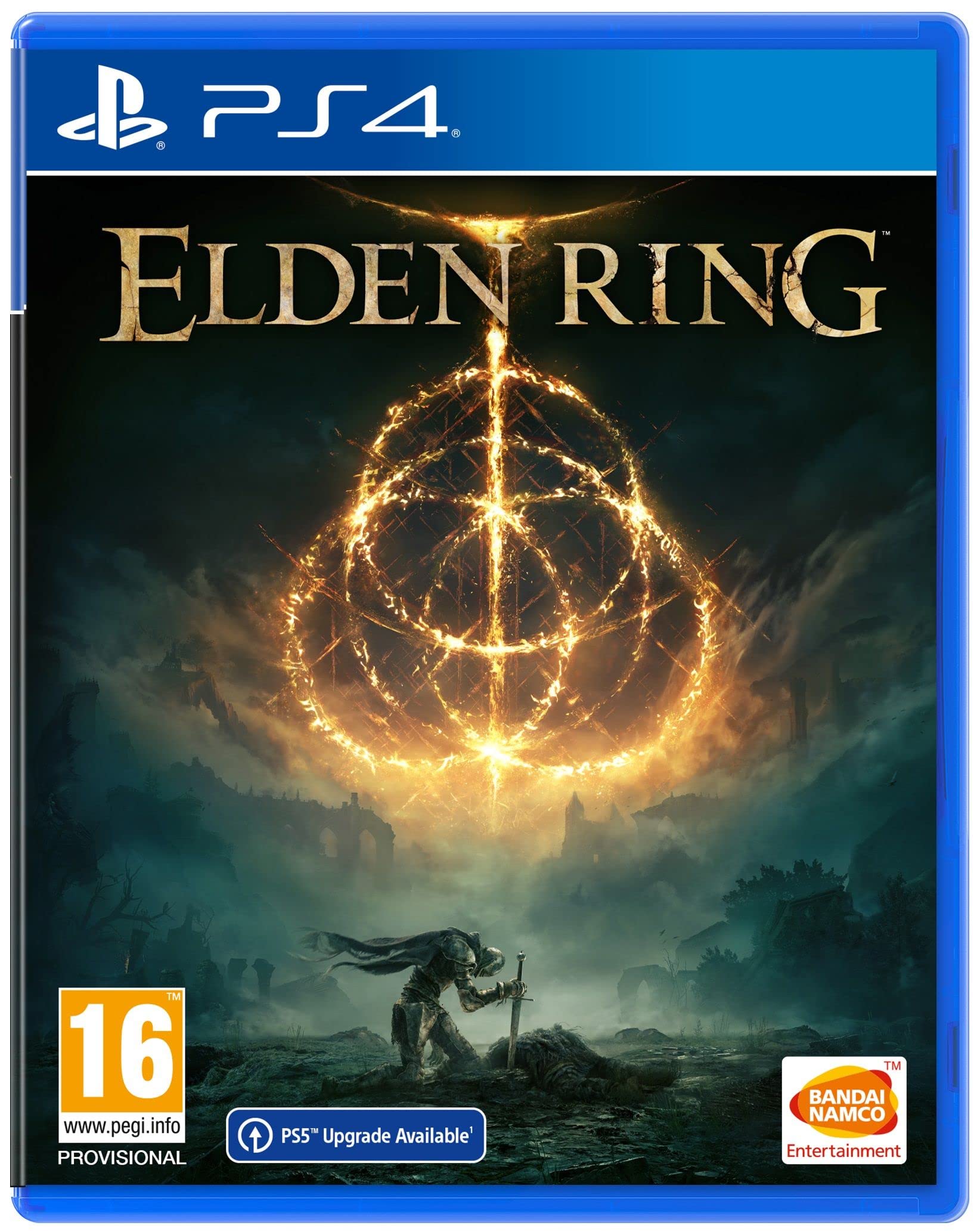 Bandai Namco Entertainment Elden Ring (PS4) 北米版 PS4 プレイステーション4 海外版ソフト|Basqueバスク