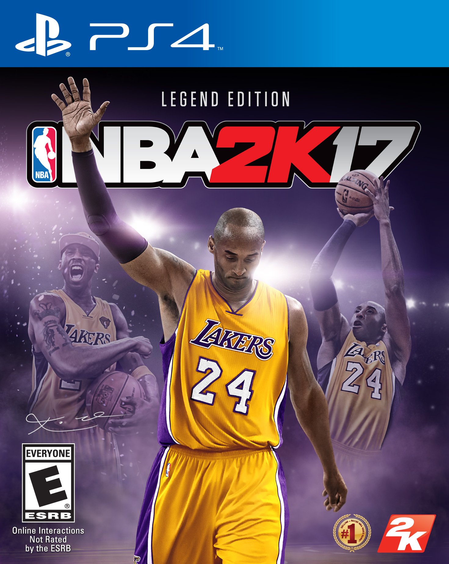 NBA 2K17 - Legend Edition - PlayStation 4 北米版 PS4 プレイステーション4 海外版ソフト｜Basqueバスク