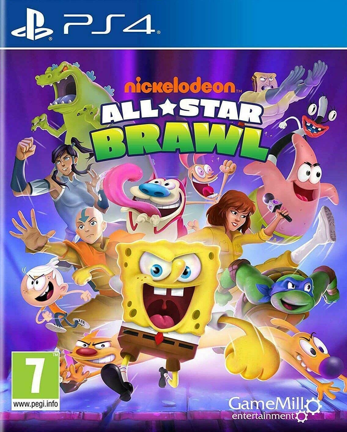 Nickelodeon All-Star Brawl (PS4) 北米版 PS4 プレイステーション4 海外版ソフト｜Basqueバスク