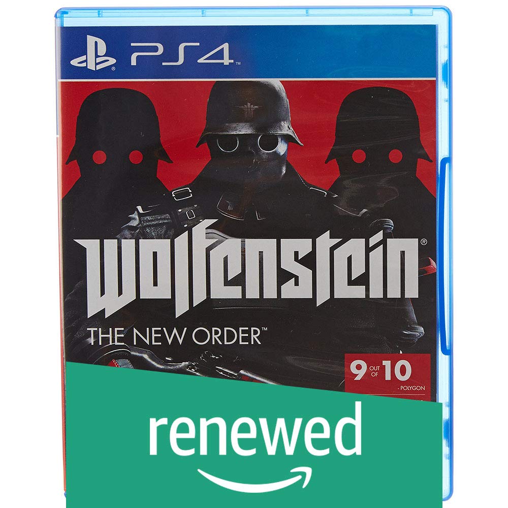 Wolfenstein: The New Order - PlayStation 4 (Renewed) 北米版 PS4 プレイステーション4 海外版ソフト｜Basqueバスク