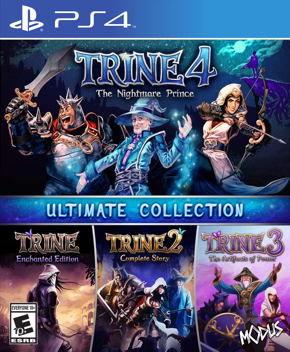 Trine Ultimate Collection (PS4) - PlayStation 4 北米版 PS4 プレイステーション4 海外版ソフト｜Basqueバスク 12,191円