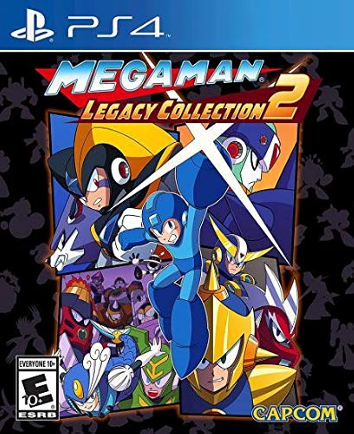 Mega Man Legacy Collection 2 - PlayStation 4 Standard Edition 北米版 PS4 プレイステーション4 海外版ソフト｜Basqueバスク