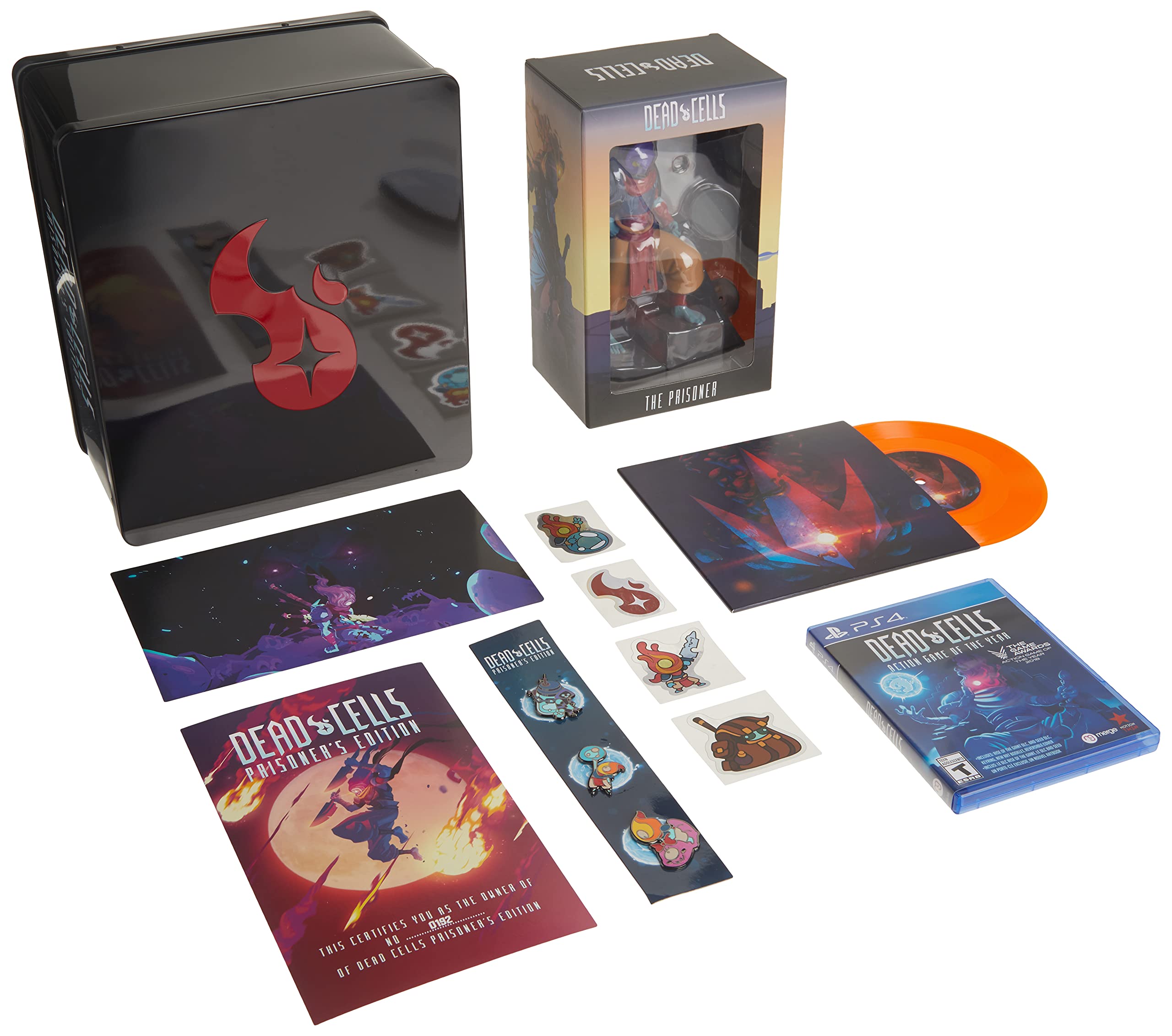 The Dead Cells-Prisoner's Edition - PlayStation 4 北米版 PS4 プレイステーション4 海外版ソフト｜Basqueバスク