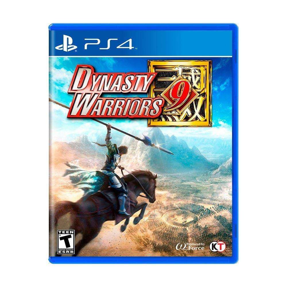 Dynasty Warriors 9 - PlayStation 4 北米版 PS4 プレイステーション4 海外版ソフト｜Basqueバスク 17,447円