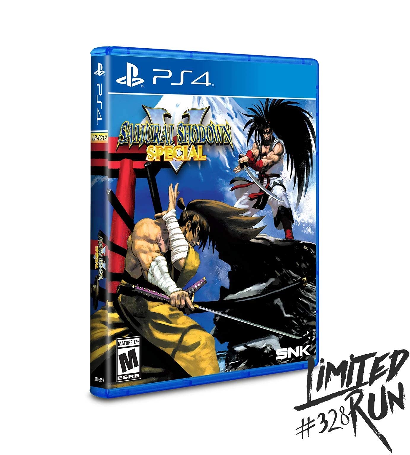Limited Run #328: Samurai Shodown V Special (PS4) 北米版 PS4 プレイステーション4 海外版ソフト|Basqueバスク