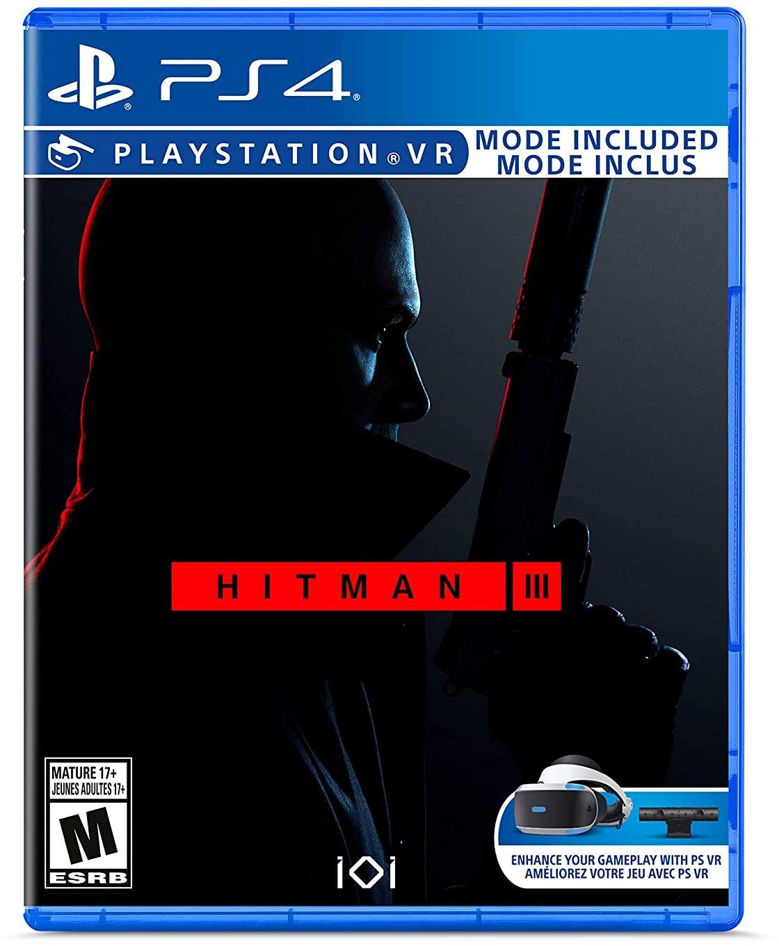 Hitman 3 - PlayStation 4 Standard Edition 北米版 PS4 プレイステーション4 海外版ソフト｜Basqueバスク