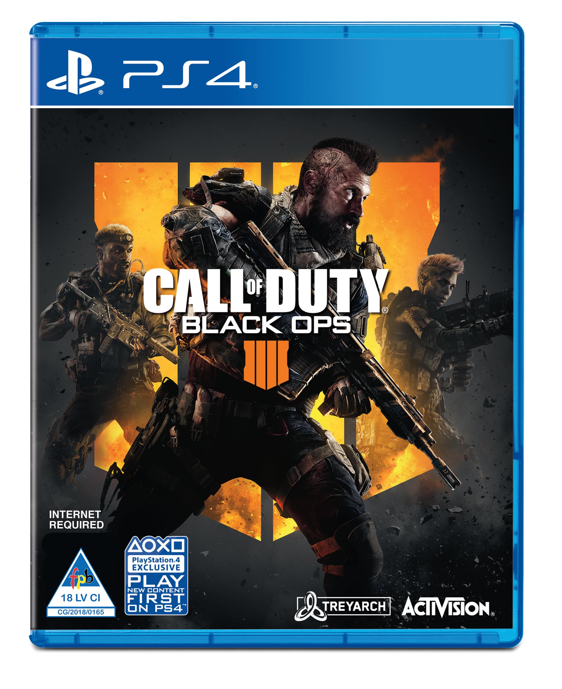 Activision 221753-1 Call of Duty Black Ops (PS4) 北米版 PS4 プレイステーション4 海外版ソフト｜Basqueバスク
