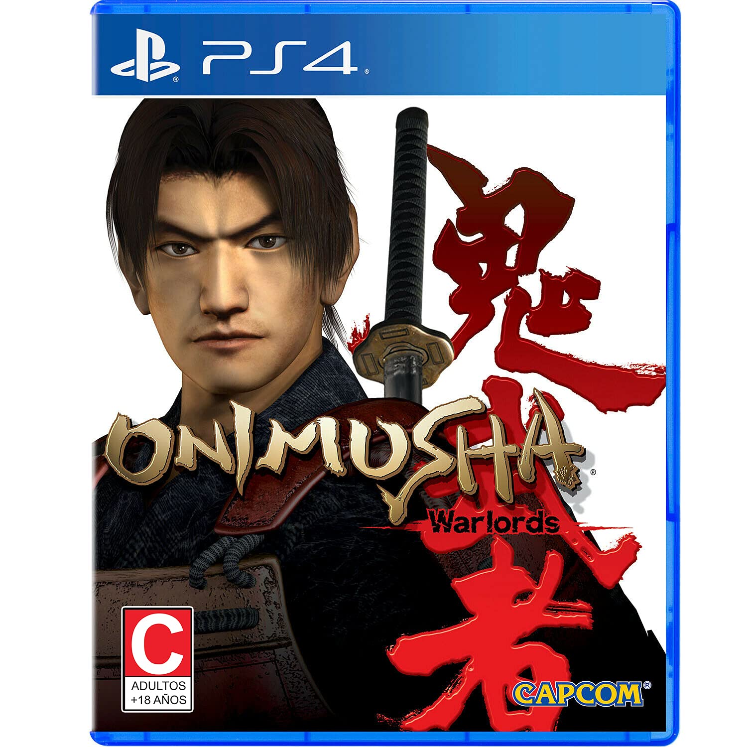 Onimusha: Warlords - PlayStation 4 Standard Edition 北米版 PS4 プレイステーション4 海外版ソフト｜Basqueバスク