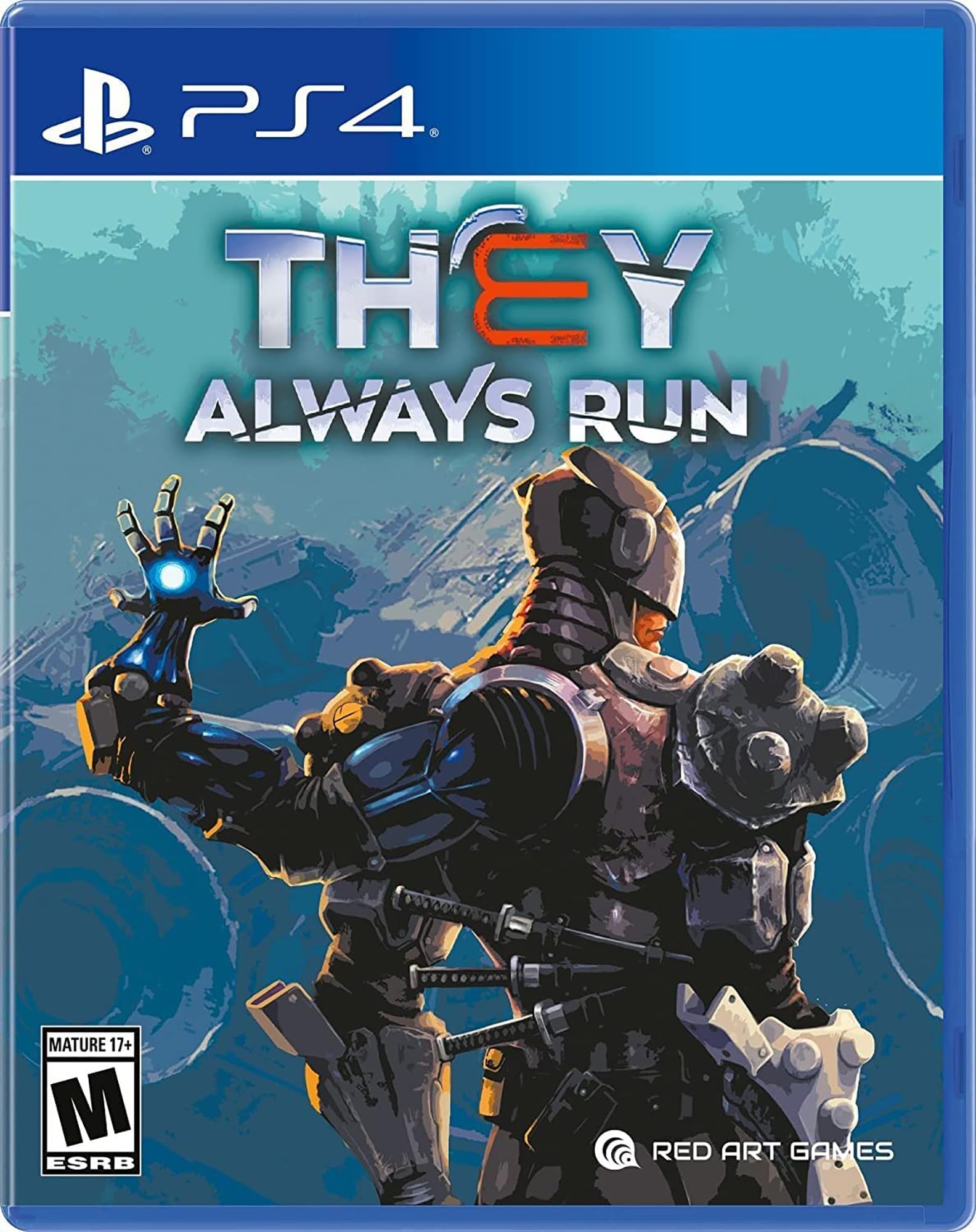 They Always Run - PlayStation 4 北米版 PS4 プレイステーション4 海外版ソフト｜Basqueバスク