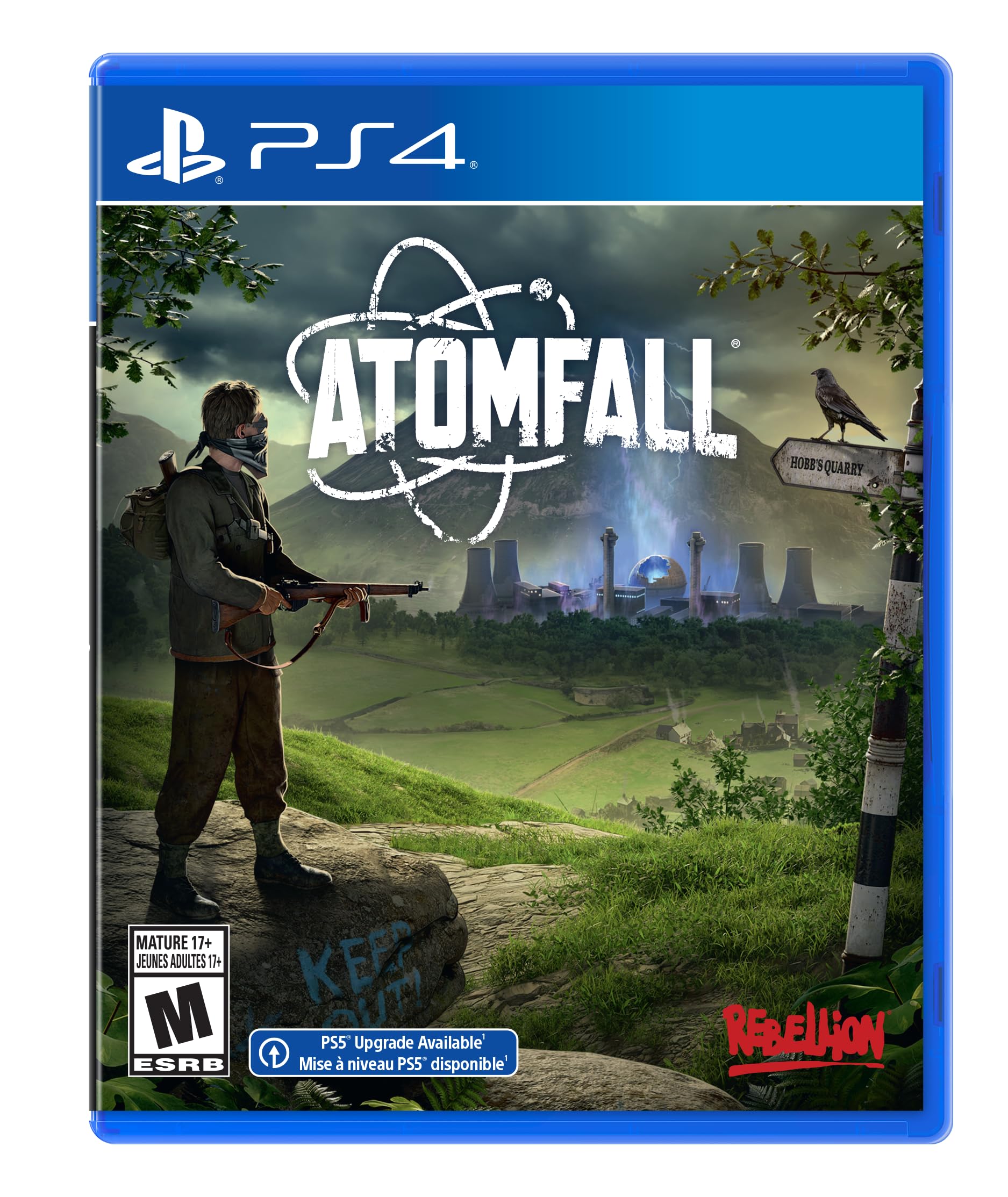 Atomfall - PlayStation 4 北米版 PS4 プレイステーション4 海外版ソフト｜Basqueバスク
