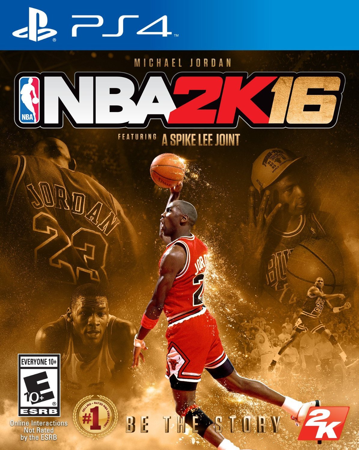 NBA 2K16 - Michael Jordan Special Edition - PlayStation 4 (Renewed) 北米版 PS4 プレイステーション4 海外版ソフト|Basqueバスク