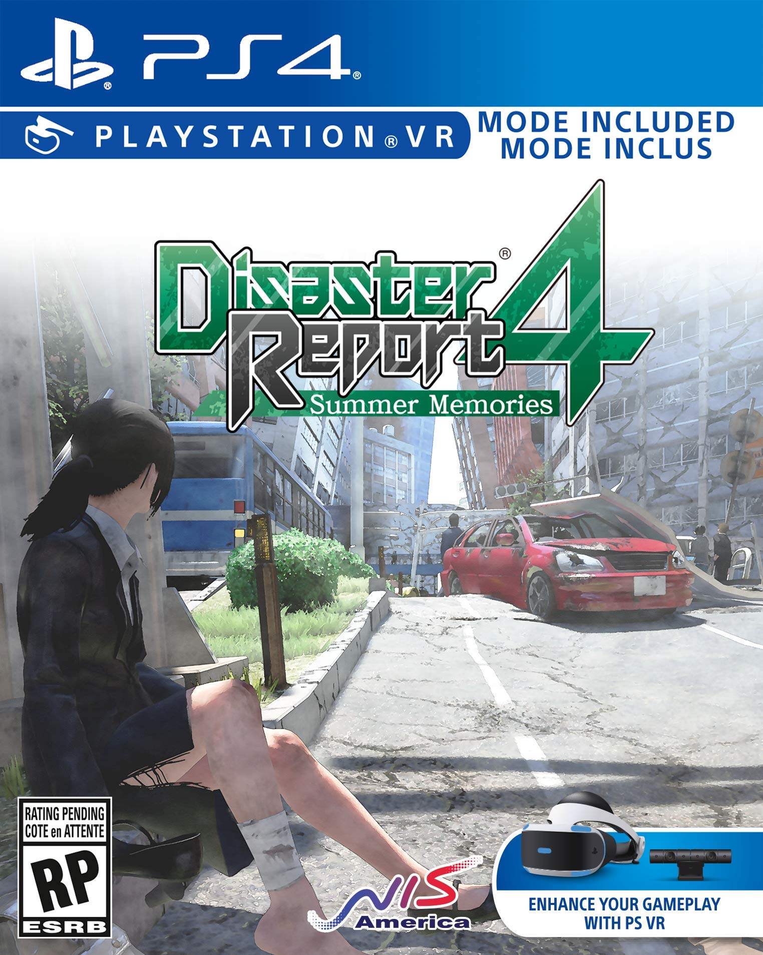 Disaster Report 4: Summer Memories - PlayStation 4 北米版 PS4 プレイステーション4 海外版ソフト｜Basqueバスク