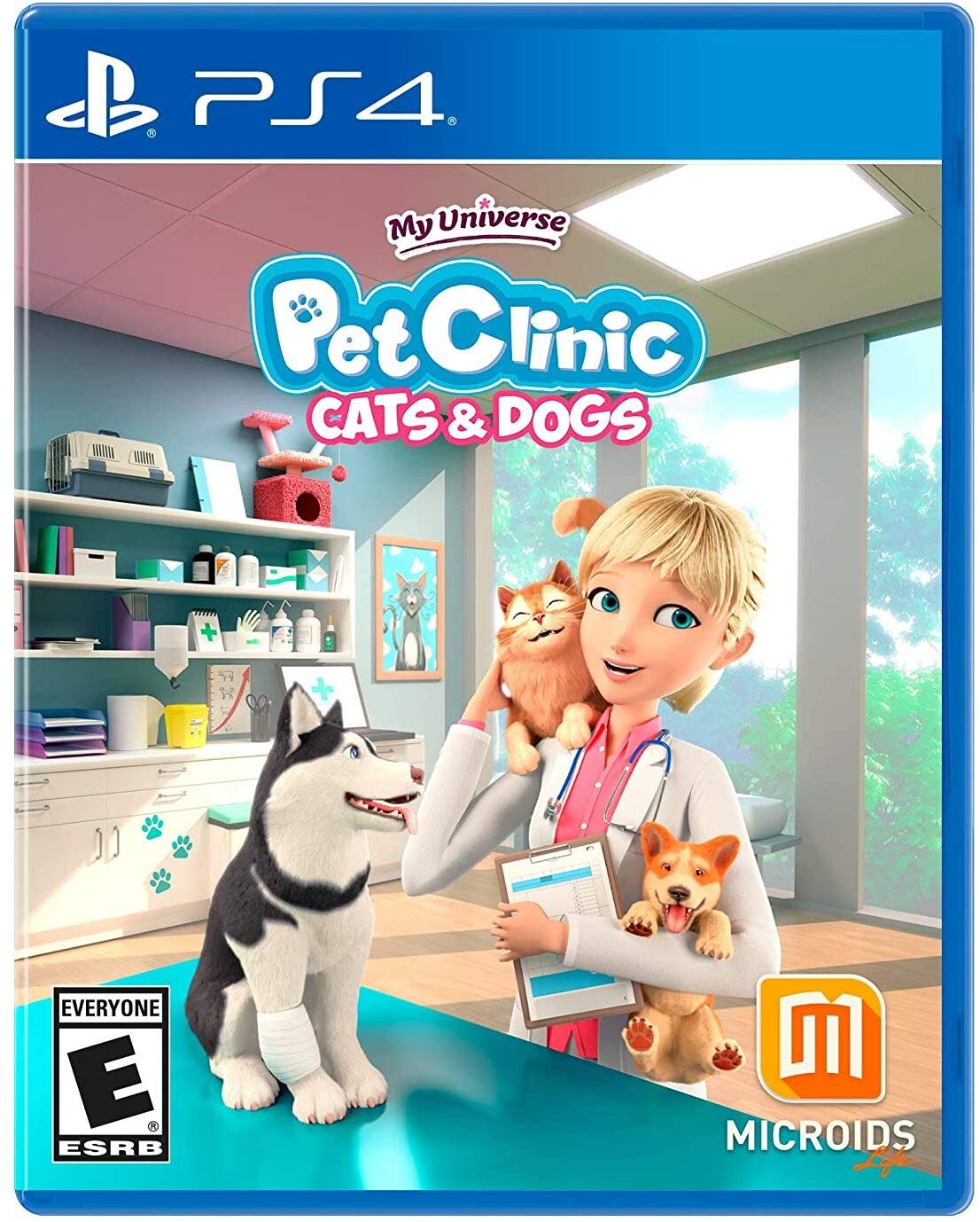 My Universe - Pet Clinic: Cats & Dogs (PS4) - PlayStation 4 北米版 PS4 プレイステーション4 海外版ソフト｜Basqueバスク