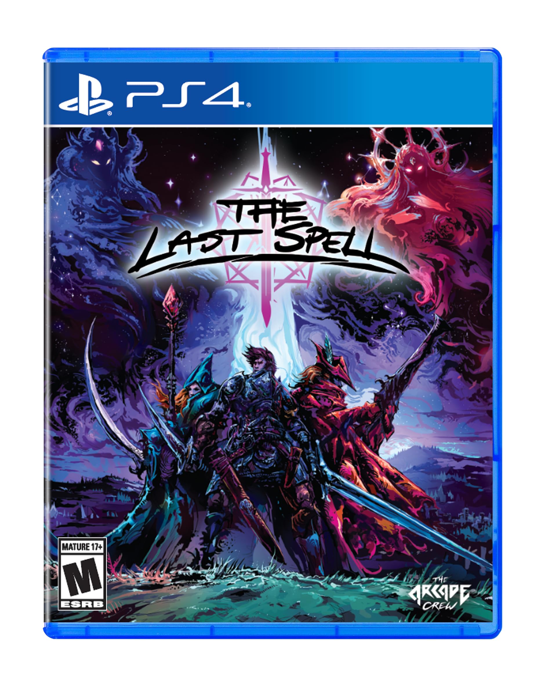 The Last Spell - PlayStation 4 北米版 PS4 プレイステーション4 海外版ソフト｜Basqueバスク