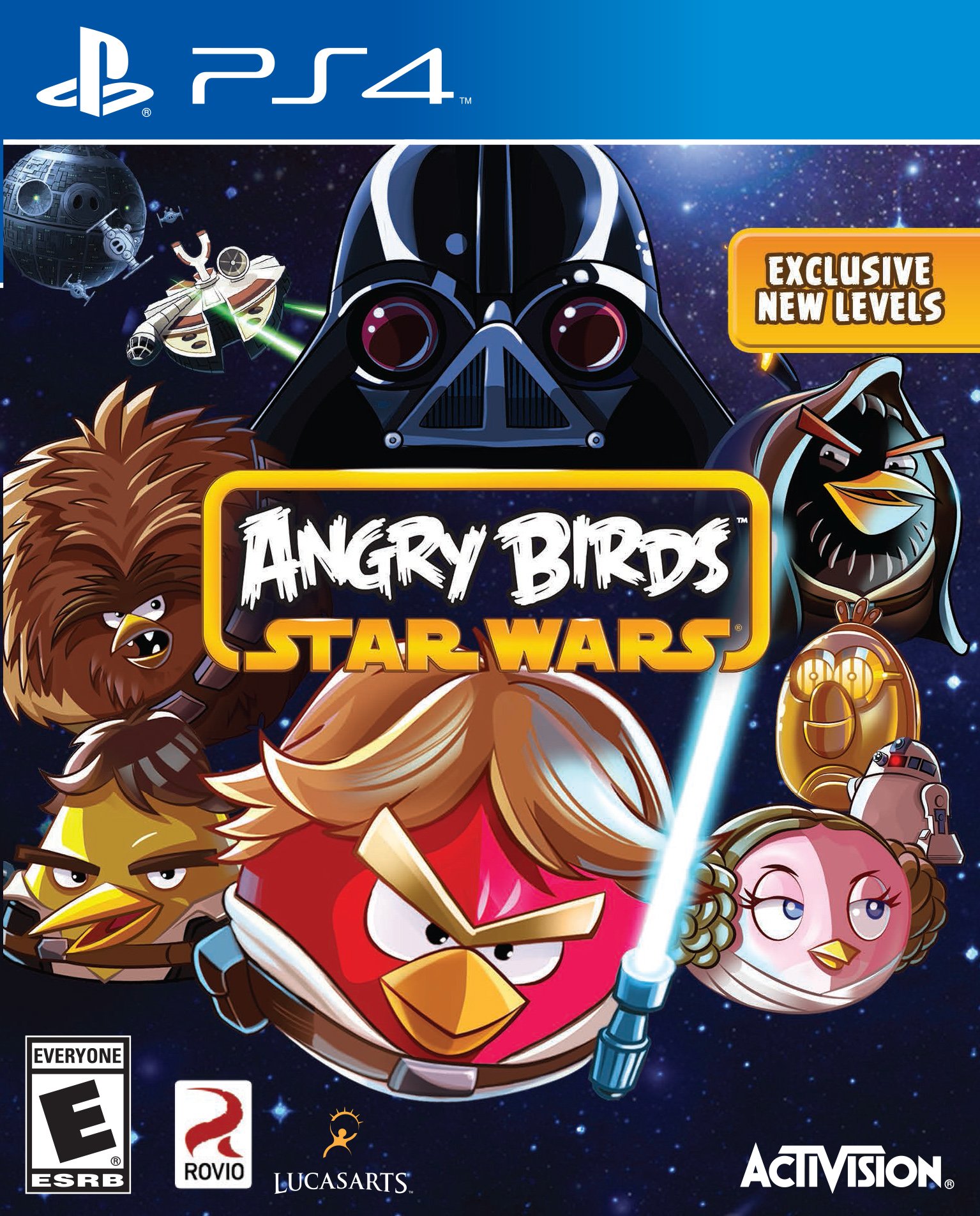 Angry Birds: Star Wars - PlayStation 4 北米版 PS4 プレイステーション4 海外版ソフト｜Basqueバスク