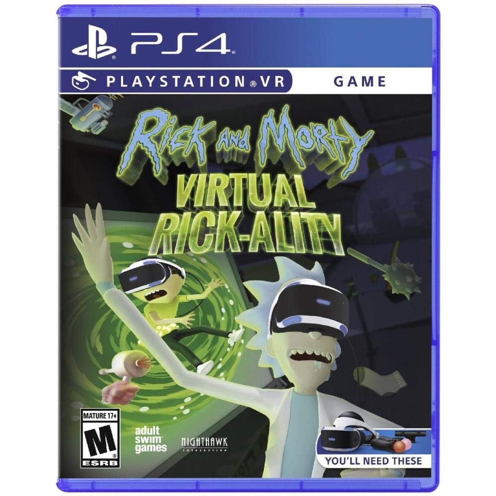 Rick & Morty: Virtual Rick-ality - PlayStation 4 北米版 PS4 プレイステーション4 海外版ソフト｜Basqueバスク