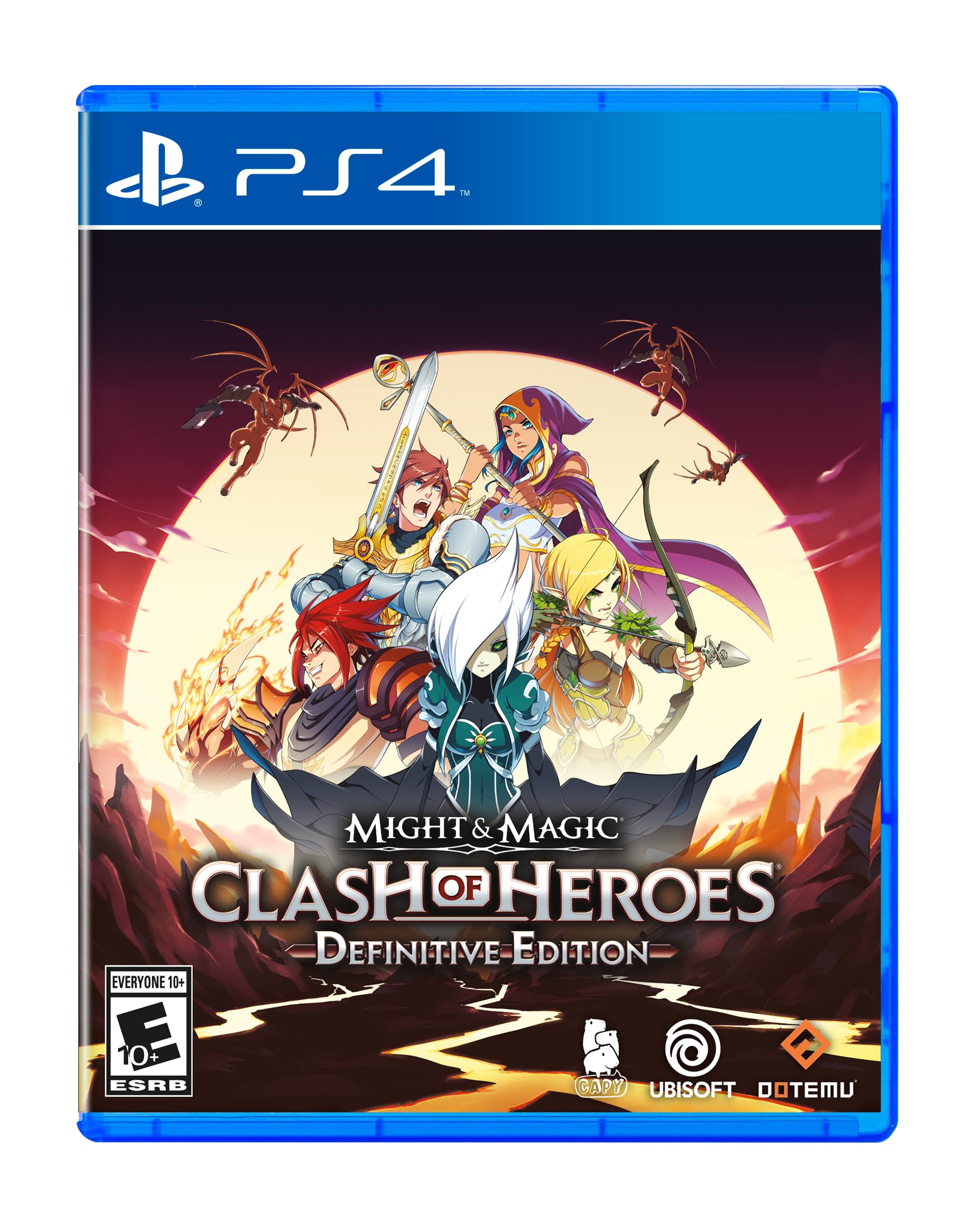 Might & Magic: Clash of Heroes: Definitive Edition - PlayStation 4 北米版 PS4 プレイステーション4 海外版ソフト｜Basqueバスク