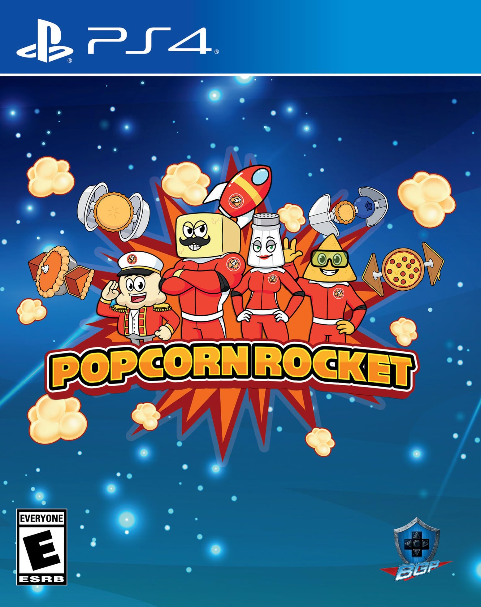 Popcorn Rocket - PlayStation 4 (PS4) 北米版 PS4 プレイステーション4 海外版ソフト｜Basqueバスク
