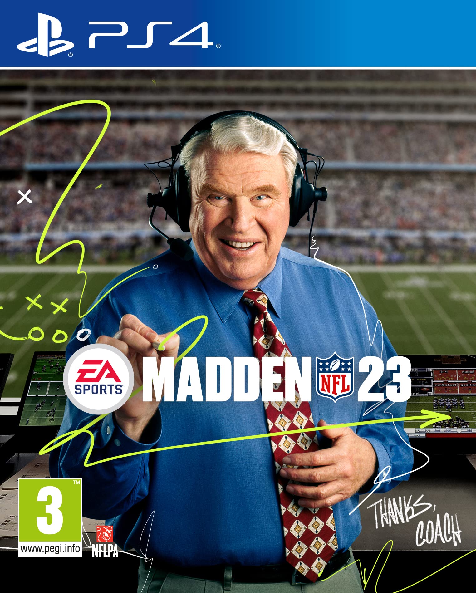 Madden NFL 23 Standard Edition PS4 | VideoGame | English 北米版 PS4 プレイステーション4 海外版ソフト｜Basqueバスク