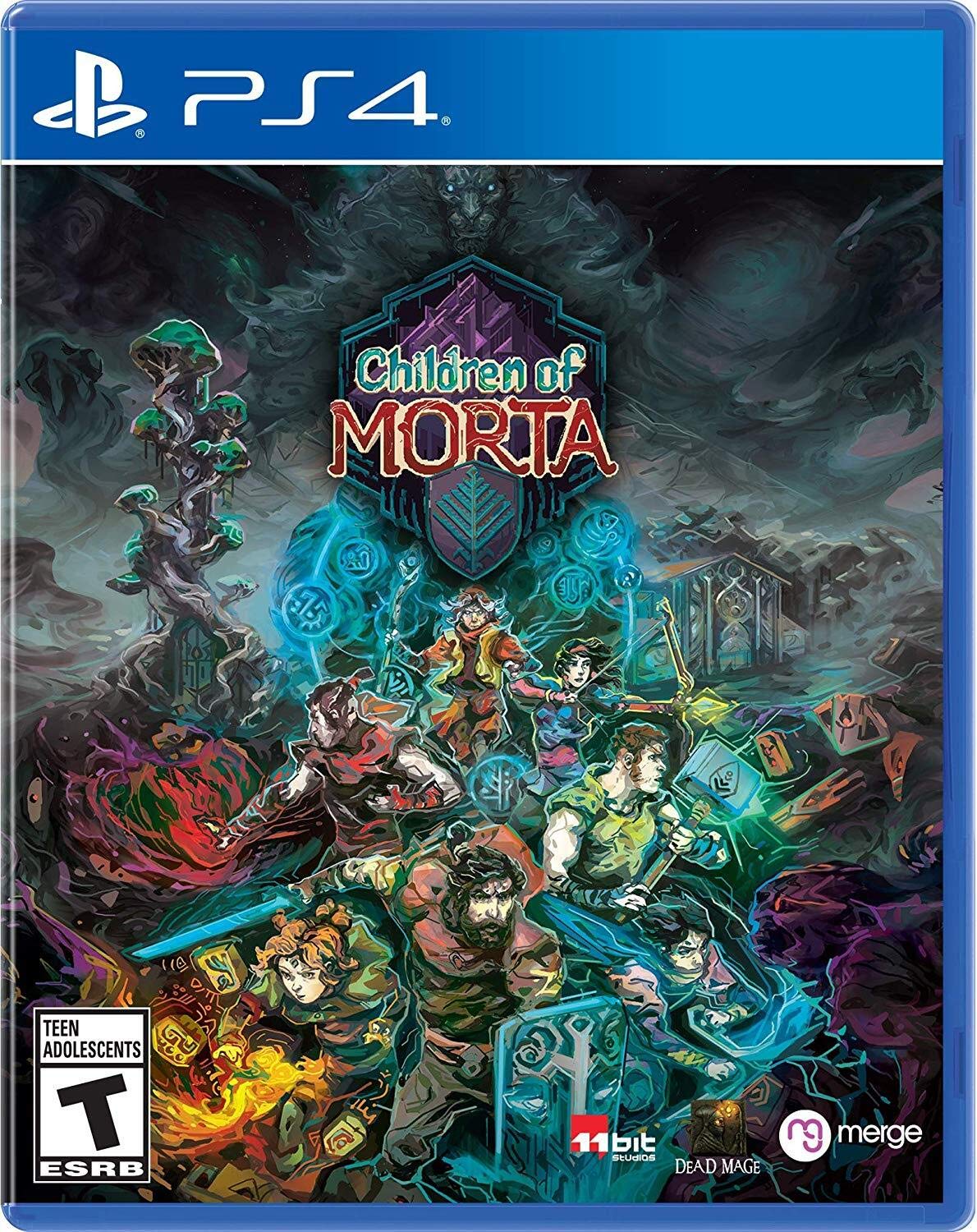Children of Morta - PlayStation 4 北米版 PS4 プレイステーション4 海外版ソフト｜Basqueバスク