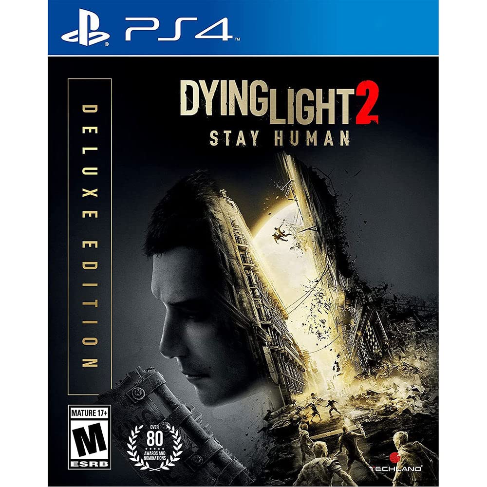 Dying Light 2 Stay Human (Deluxe Edition) - Playstation 4 北米版 PS4 プレイステーション4 海外版ソフト｜Basqueバスク