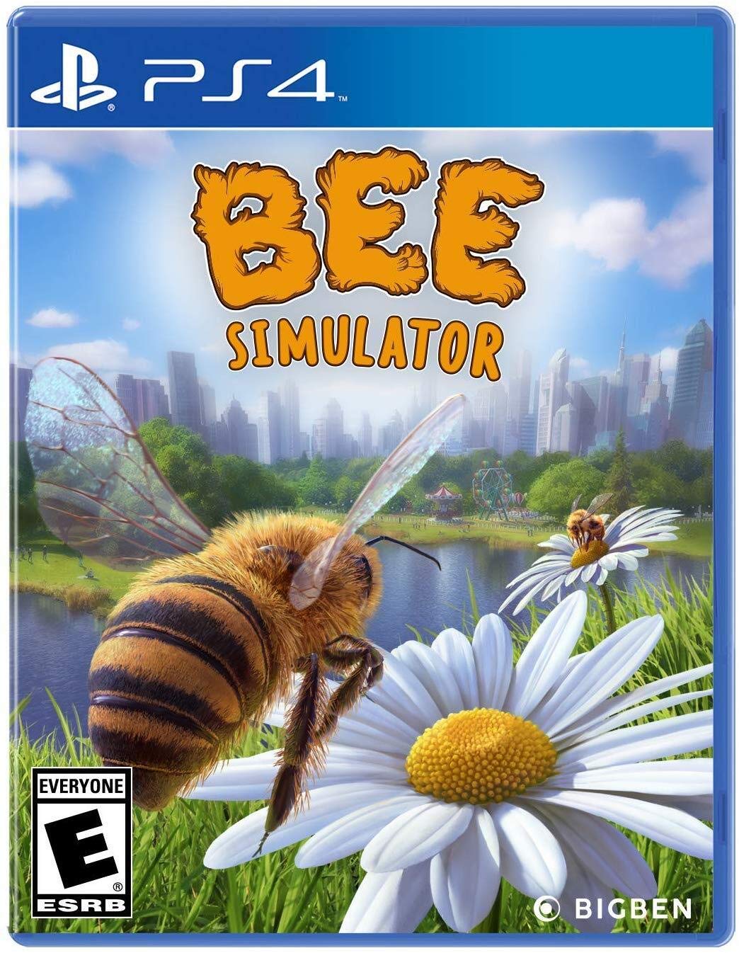 Bee Simulator (PS4) - PlayStation 4 北米版 PS4 プレイステーション4 海外版ソフト｜Basqueバスク