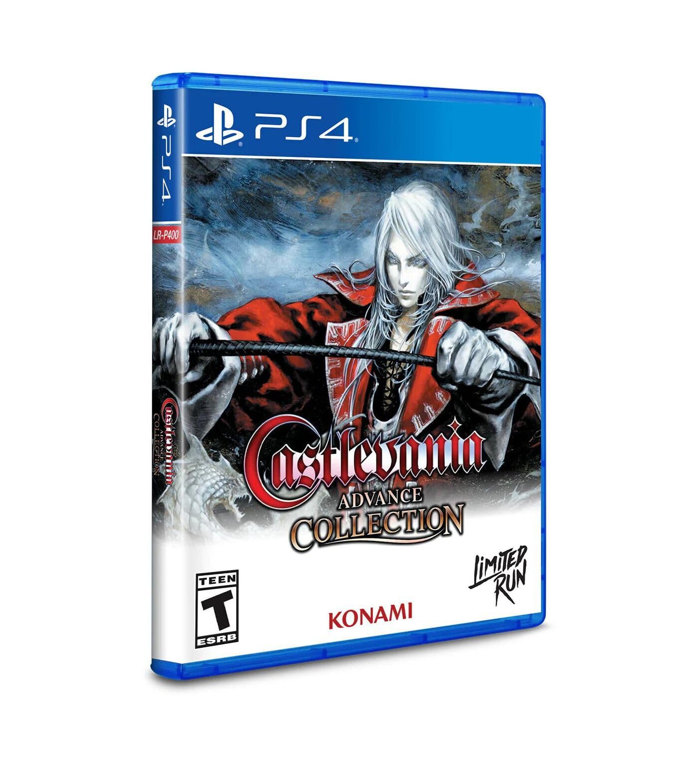 Castlevania Advance Collection Classic Edition - Harmony of Dissonance Cover 北米版 PS4 プレイステーション4 海外版ソフト｜Basqueバスク