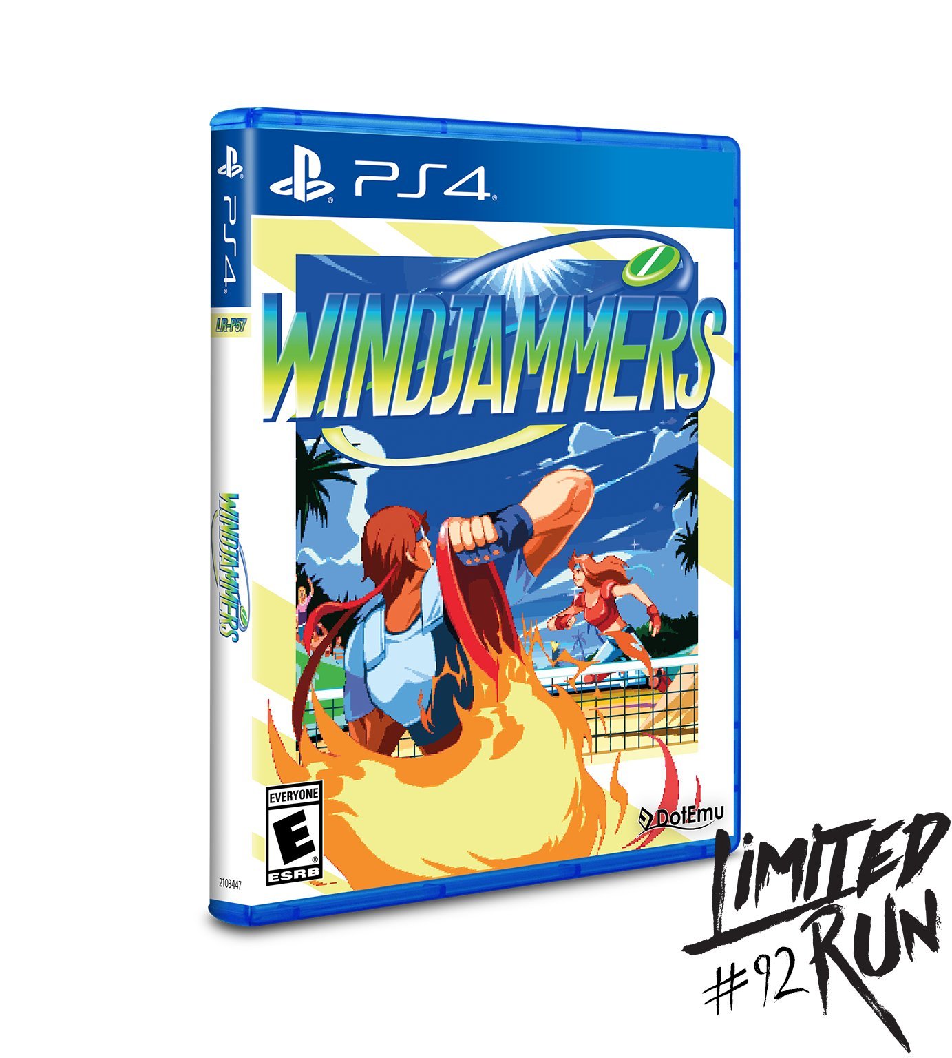Windjammers (Limited Run #92) - PlayStation 4 北米版 PS4 プレイステーション4 海外版ソフト｜Basqueバスク