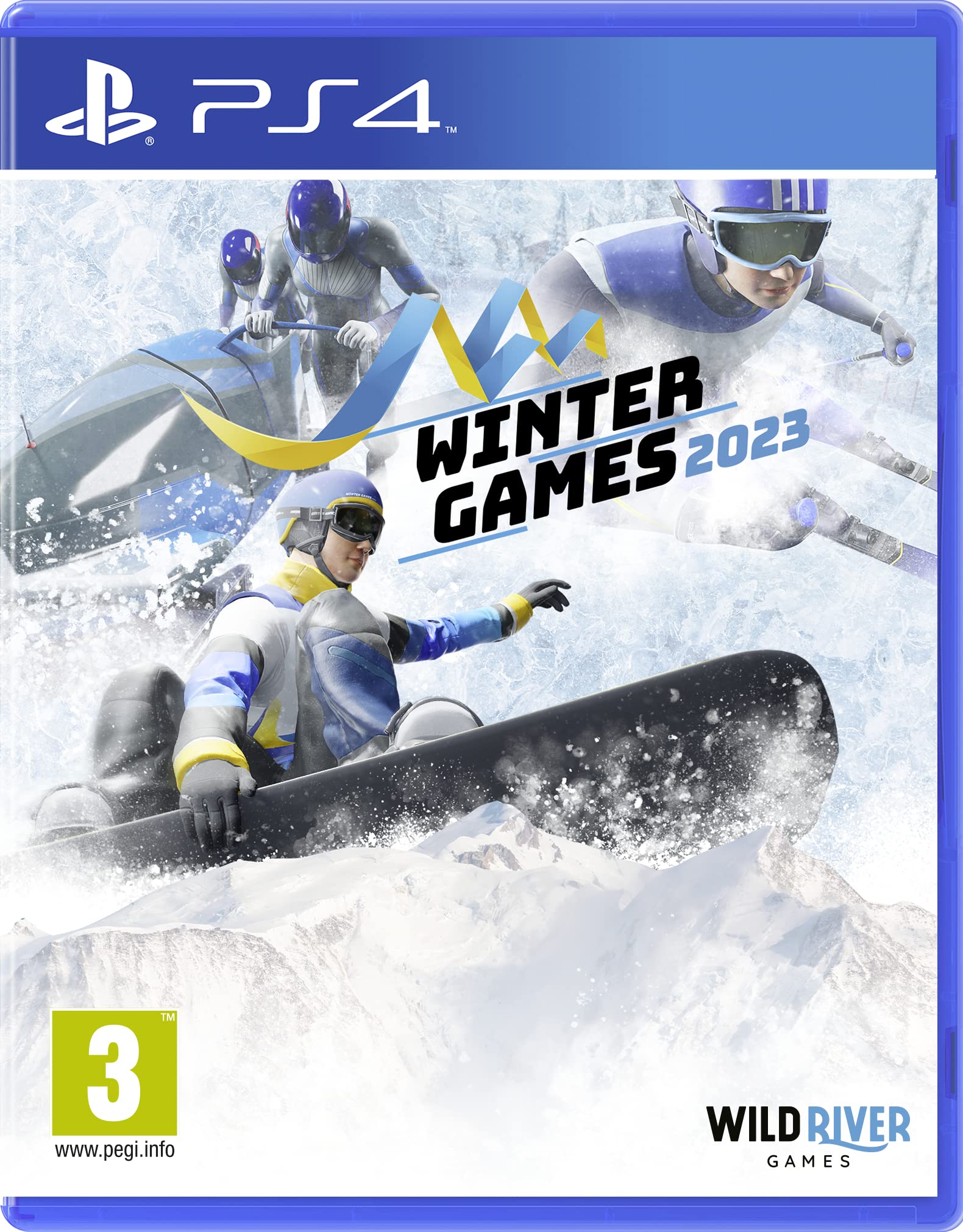 Winter Games 2023 (PS4) 北米版 PS4 プレイステーション4 海外版ソフト｜Basqueバスク