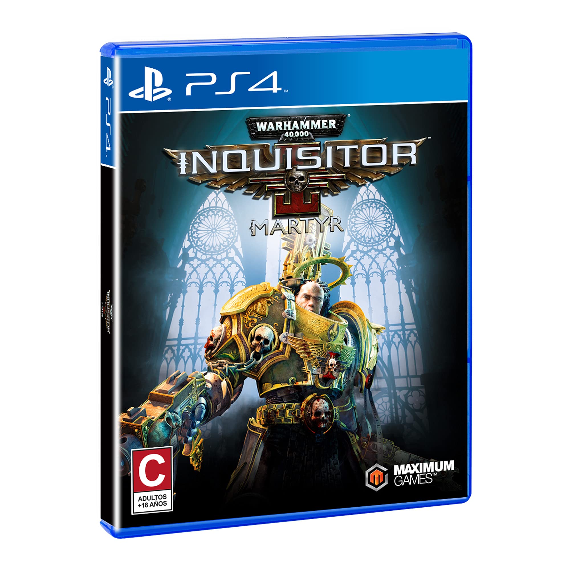 Warhammer 40,000: Inquisitor - Martyr - PlayStation 4 北米版 PS4 プレイステーション4 海外版ソフト｜Basqueバスク