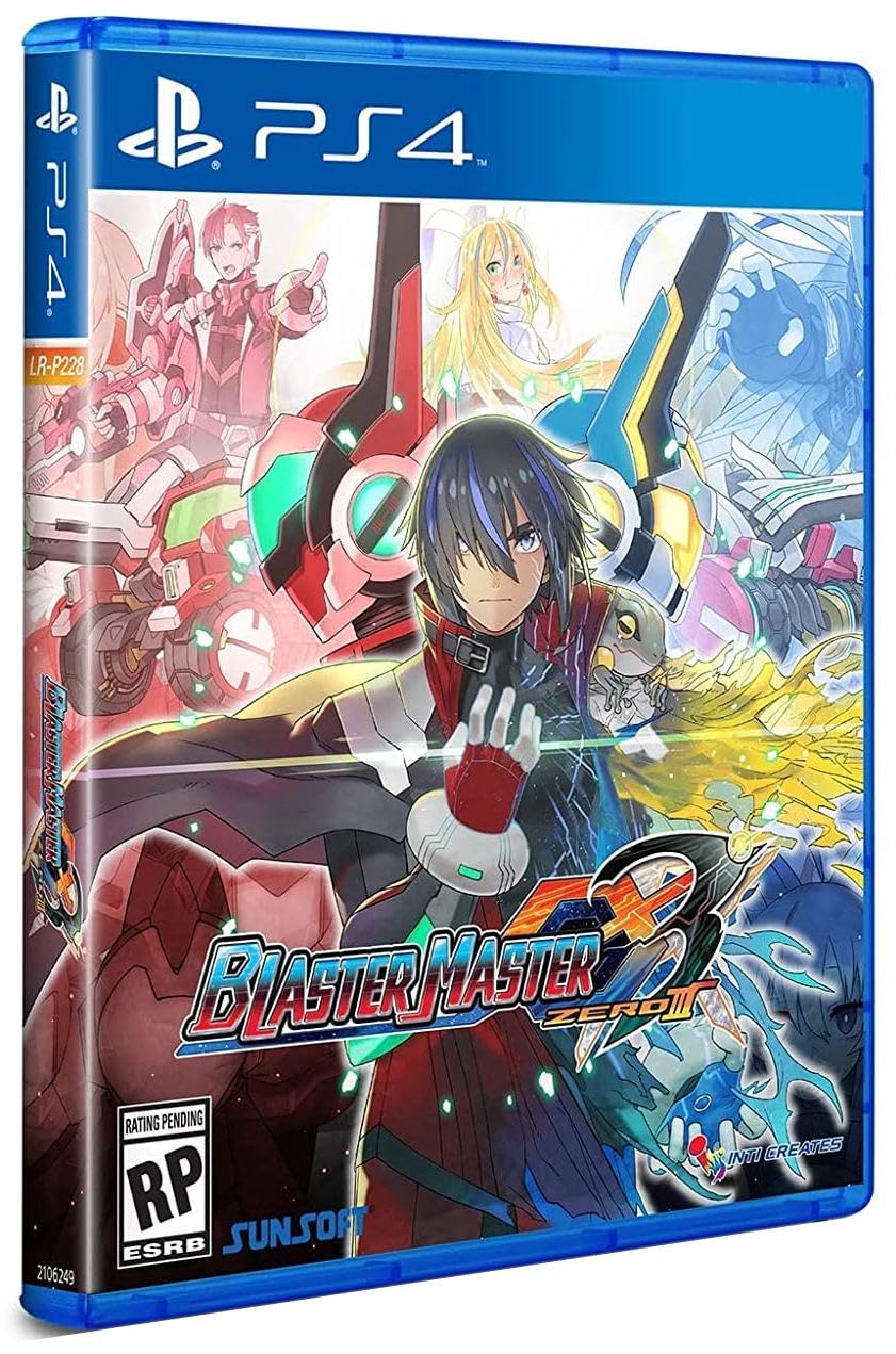 Blaster Master Zero 3 (Limited Run 406) - PlayStation 4 北米版 PS4 プレイステーション4 海外版ソフト｜Basqueバスク