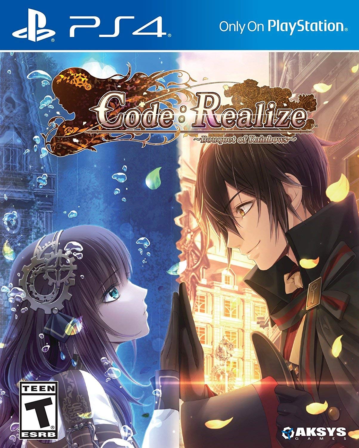 Code: Realize Bouquet of Rainbows - PlayStation 4 北米版 PS4 プレイステーション4 海外版ソフト｜Basqueバスク