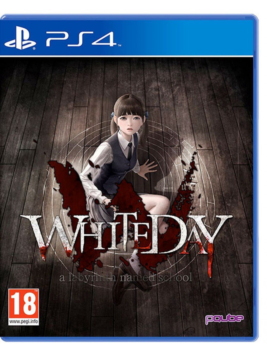 White Day: A Labyrinth Named School (PS4) 北米版 PS4 プレイステーション4 海外版ソフト｜Basqueバスク