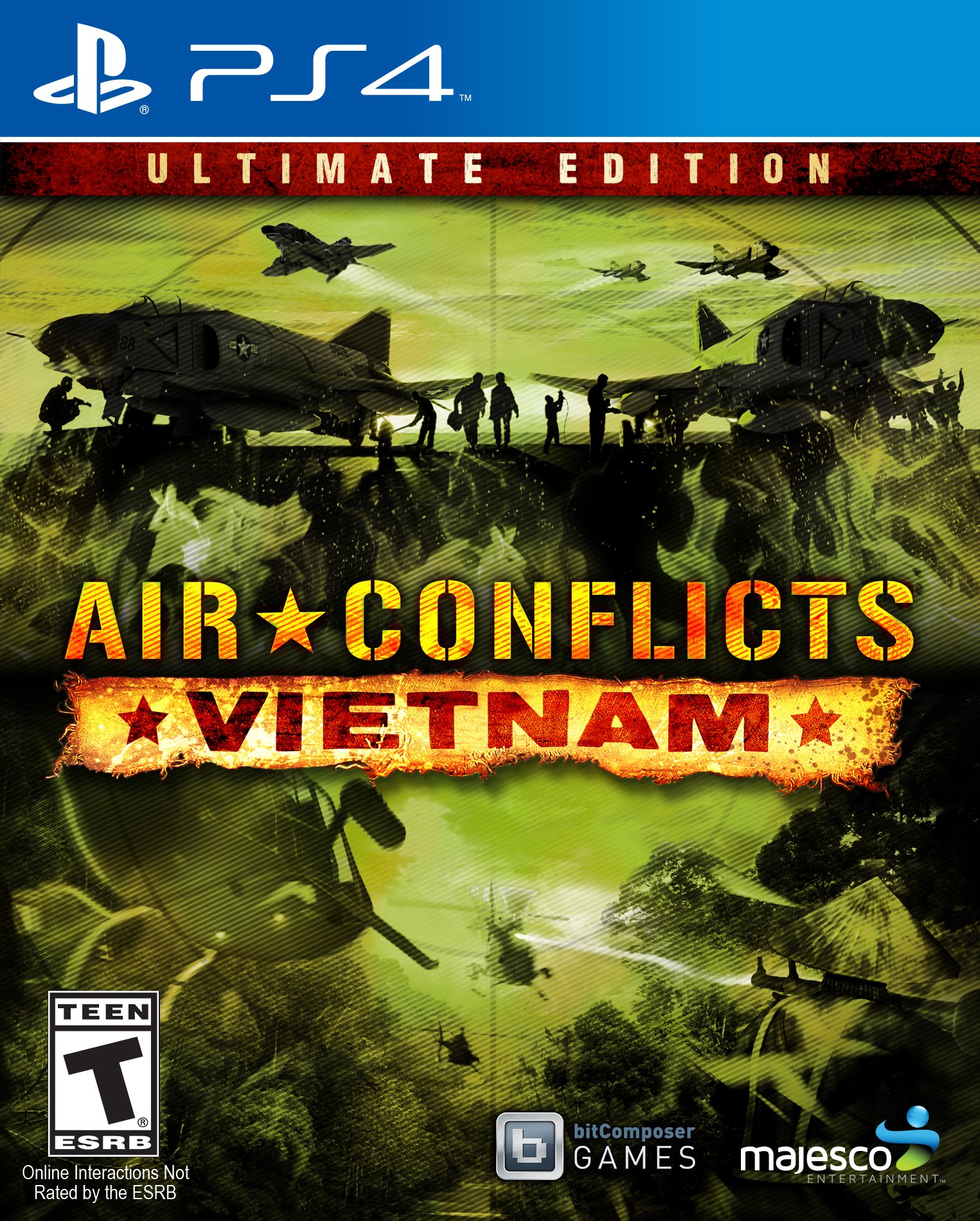 Air Conflicts: Vietnam 北米版 PS4 プレイステーション4 海外版ソフト｜Basqueバスク