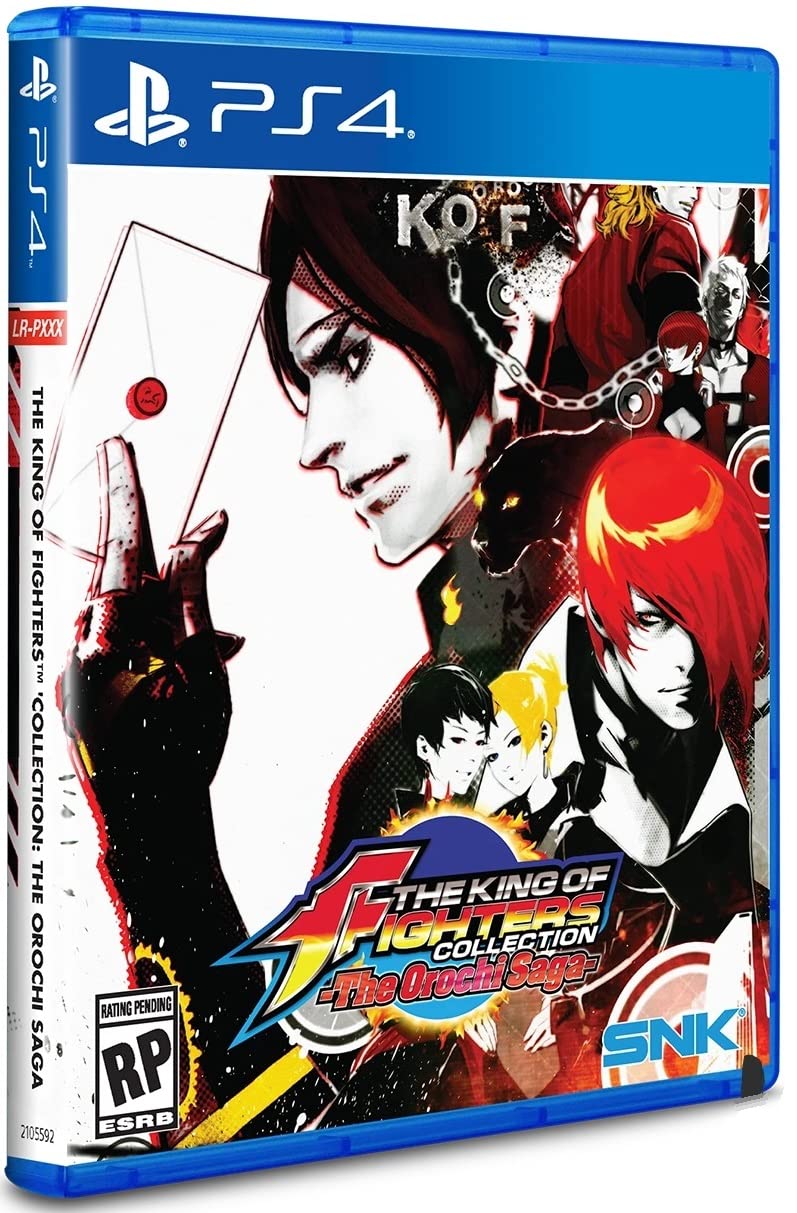 The King of Fighters Collection: The Orochi Saga (Limited Run 393) - Playstation 4 北米版 PS4 プレイステーション4 海外版ソフト｜Basqueバスク