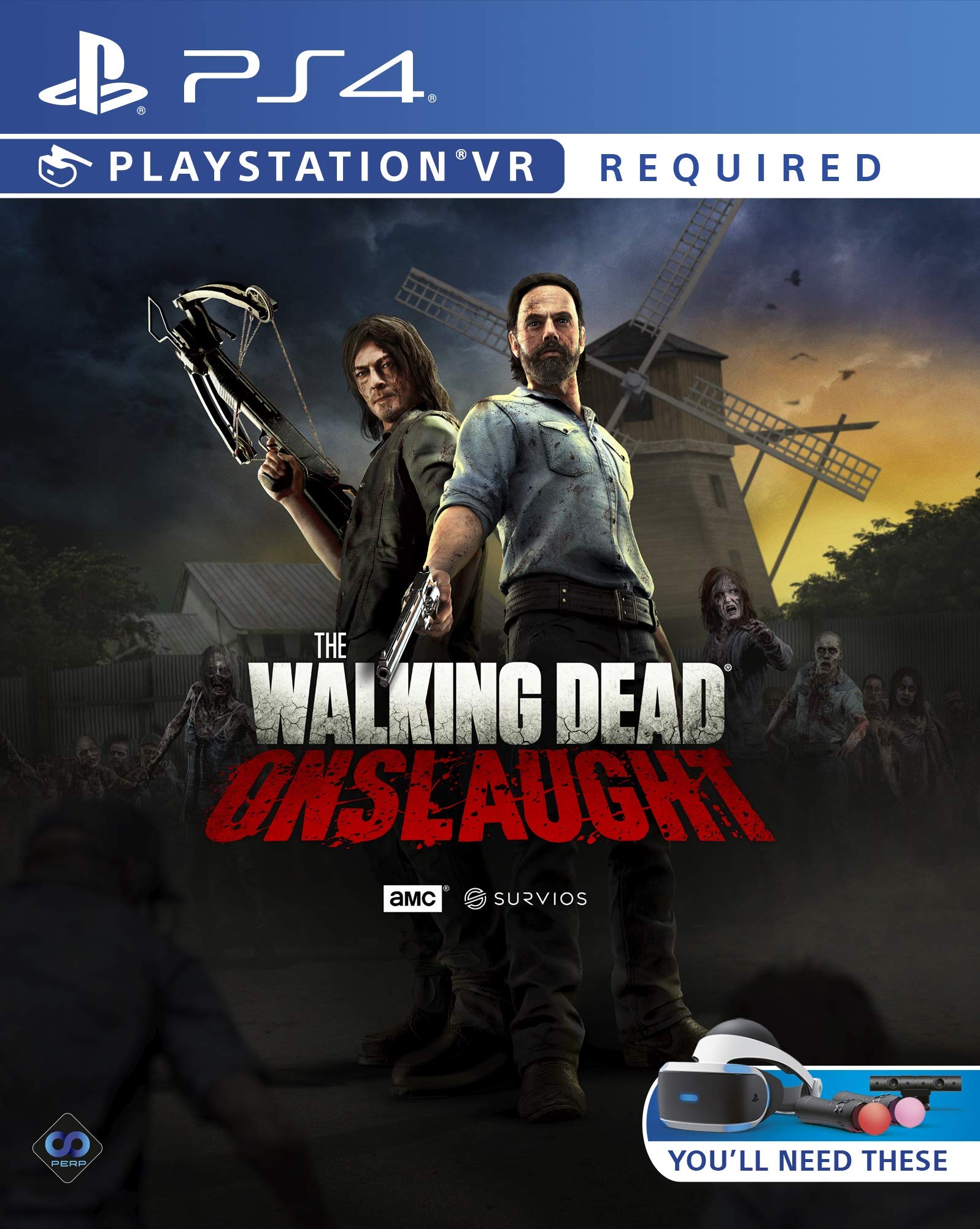 The Walking Dead Onslaught (PSVR) 北米版 PS4 プレイステーション4 海外版ソフト｜Basqueバスク