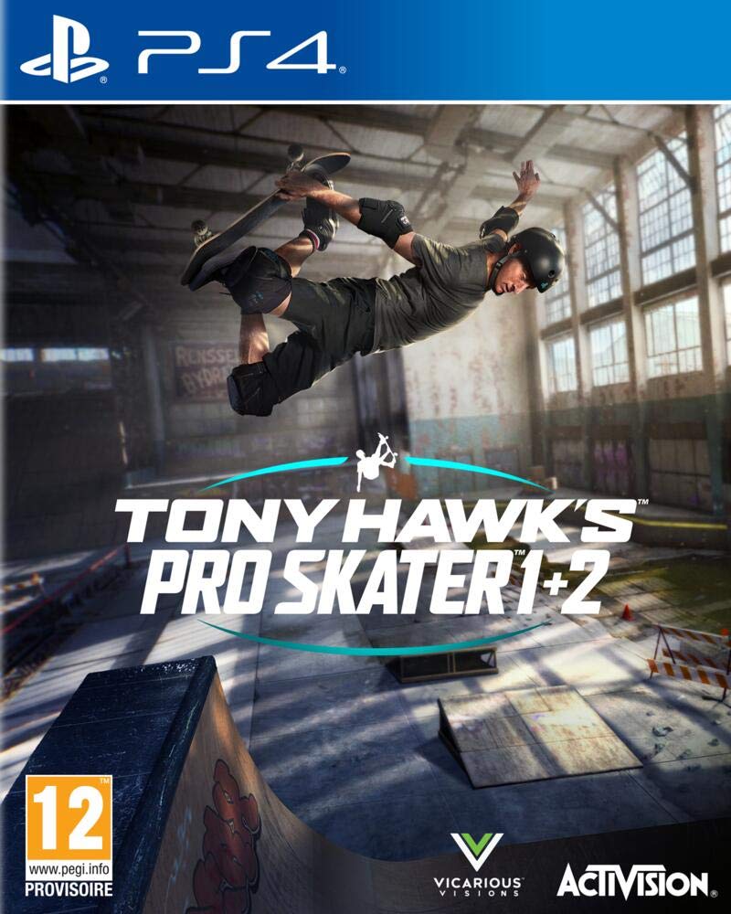 TONY HAWK'S PRO SKATER 1+2 - PS4 北米版 PS4 プレイステーション4 海外版ソフト|Basqueバスク