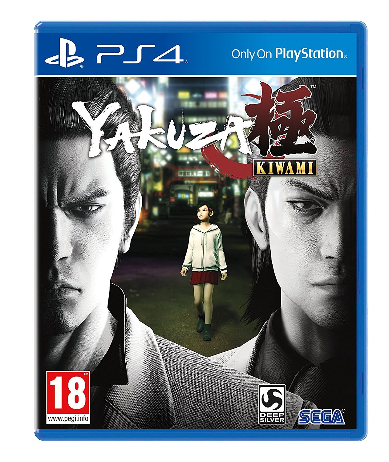Yakuza Kiwami Standard Edition 北米版 PS4 プレイステーション4 海外版ソフト｜Basqueバスク